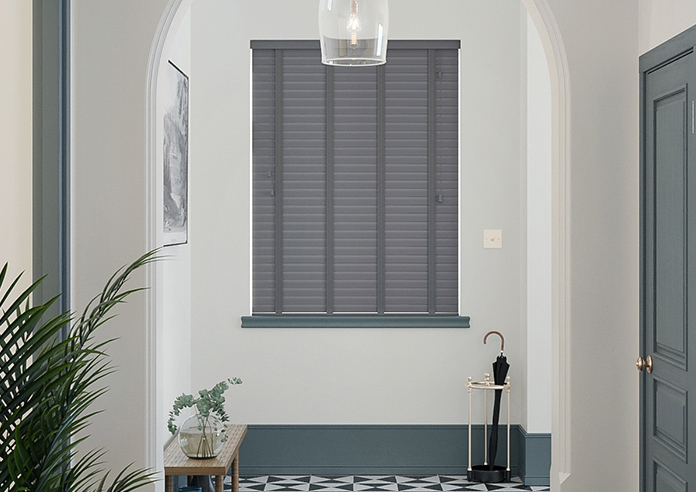 Ecowood Deluxe, Chic Grey Satin - Venetian Blind - Image 6